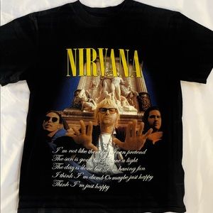 Vintage Nirvana Shirt